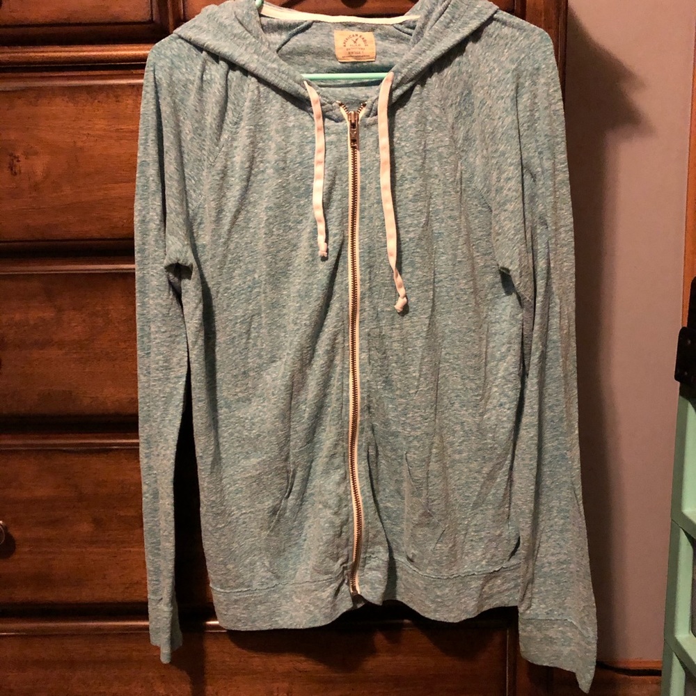 Zip up sweater